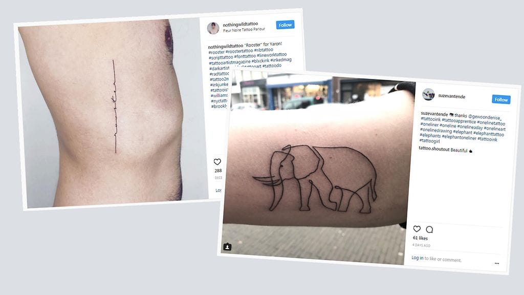 Kuvien lähde Instagram.