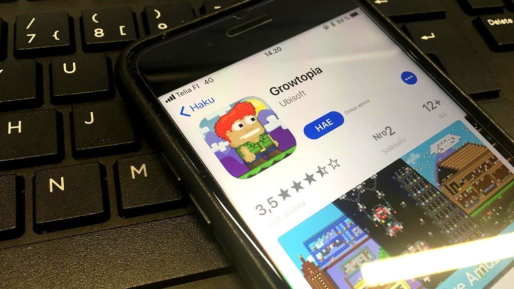 Kuvituskuva. Poika huijasi ihmisiä saadakseen Growtopia-videopelin valuuttaa.