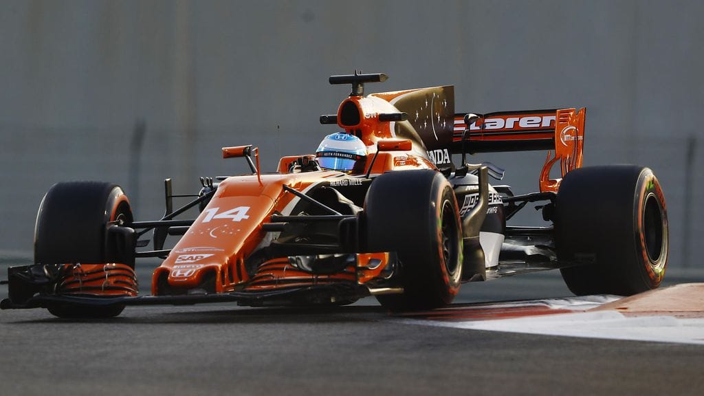 McLaren-Honda vuosimallia 2017.