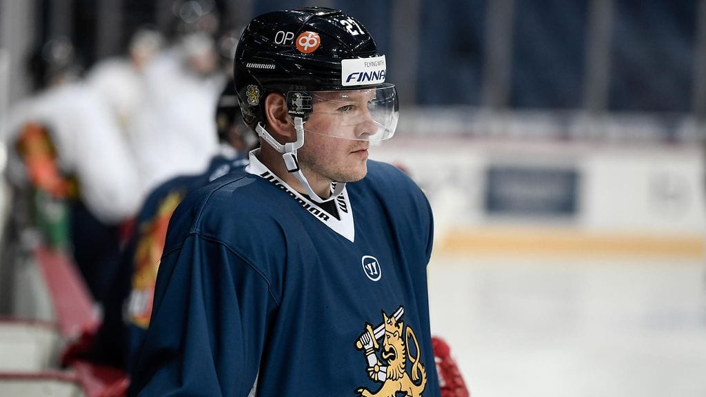 Petri Kontiola on Leijonien kapteeni Moskovan EHT-turnauksessa.