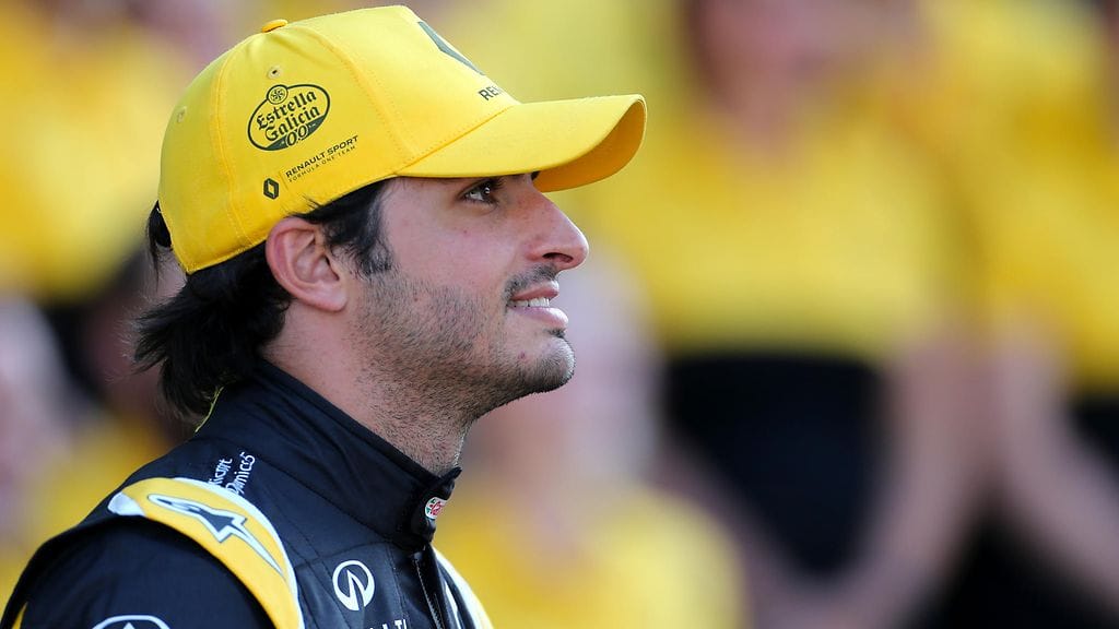 Carlos Sainz ajaa ensi kaudella Renault'lla.