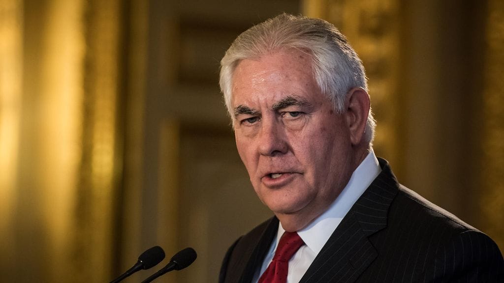 Rex Tillerson