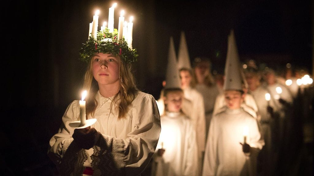 Lucian päivää vietettiin viime vuonna myös Iso-Britannian Yorkissa.