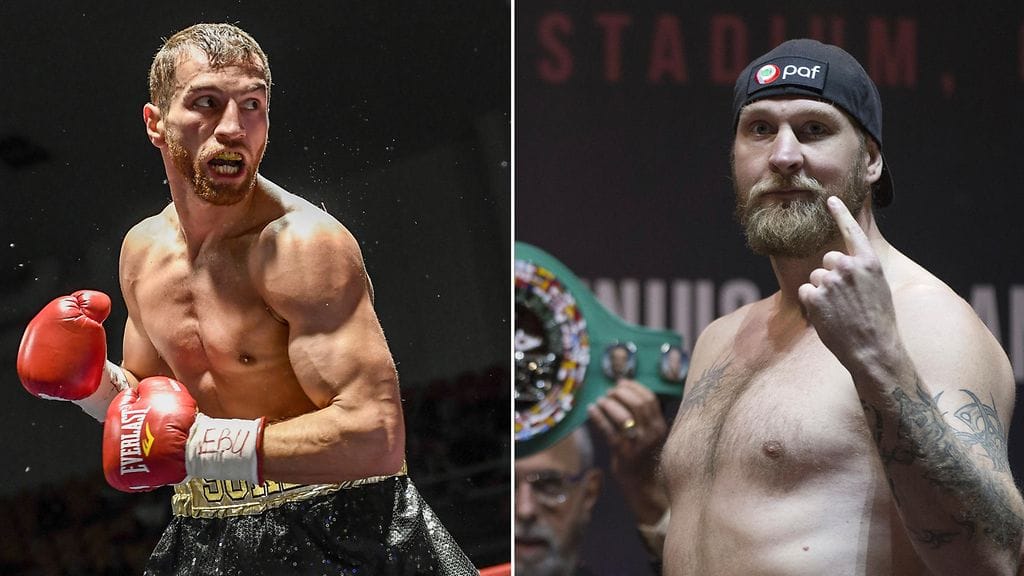 Edis Tatli ja Robert Helenius.