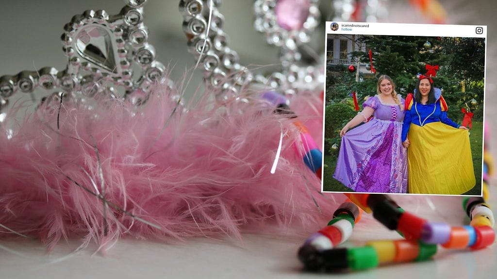 Nainen toivoo, että myös prinsessojen keskuudessa nähtäisiin enemmän kaikenlaisia vartaloita.