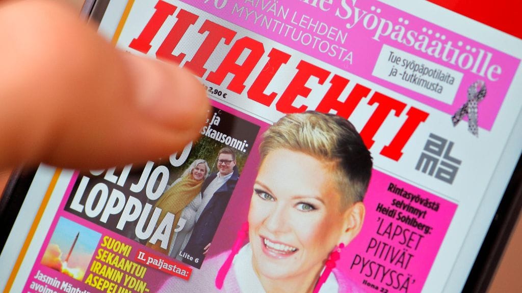 Kaupan myötä Otavasta tulee muun muassa Iltalehteä julkaisevan Alma Median suurin omistaja.