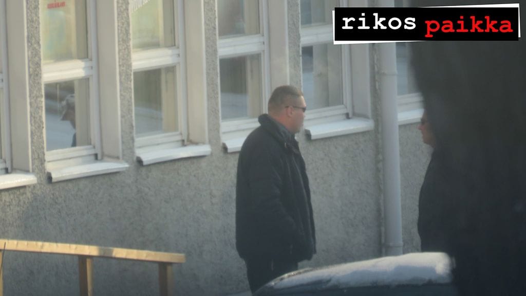 Poliisin tarkkailukuva Esa Pekka Toikasta.