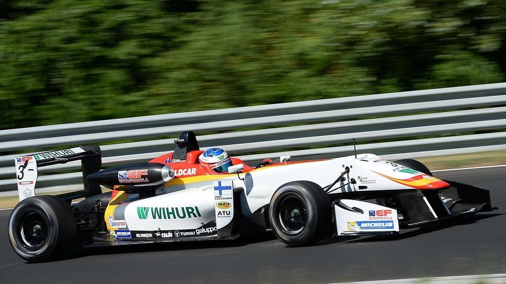 Simo Laaksonen, 2017, formula 3 (1)