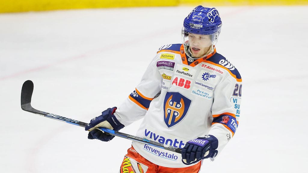 Niko Ojamäen osumassa oli tuuria matkassa.