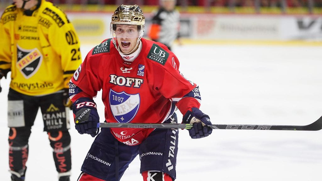 Erik Thorellin hurja pisteputki sai jatkoa.