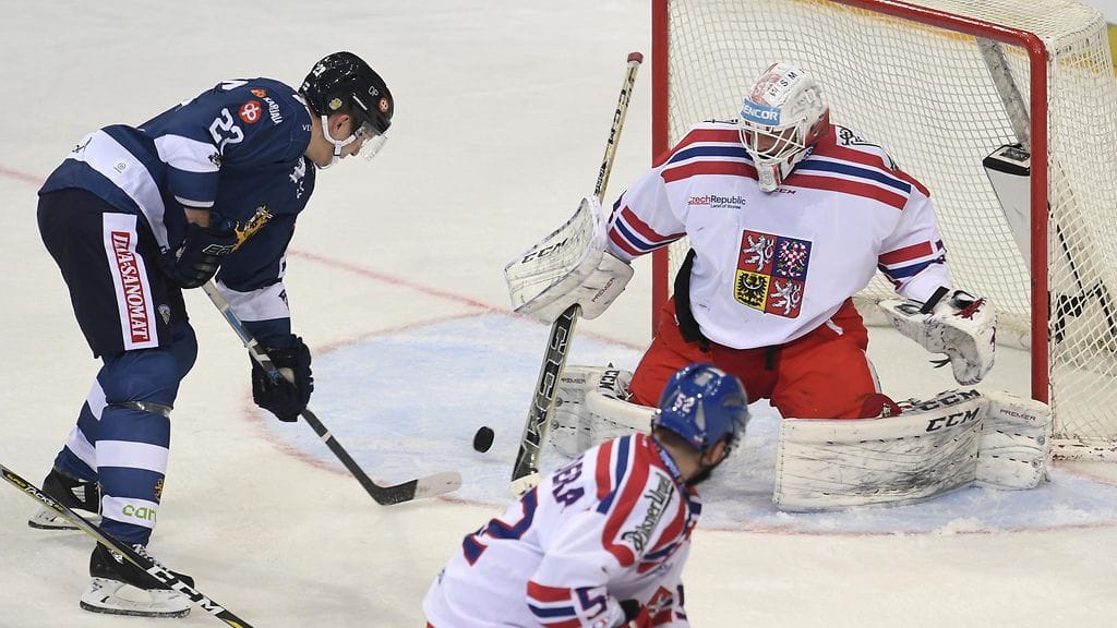 Joonas Kemppainen iski Leijonien 2-0-osuman.