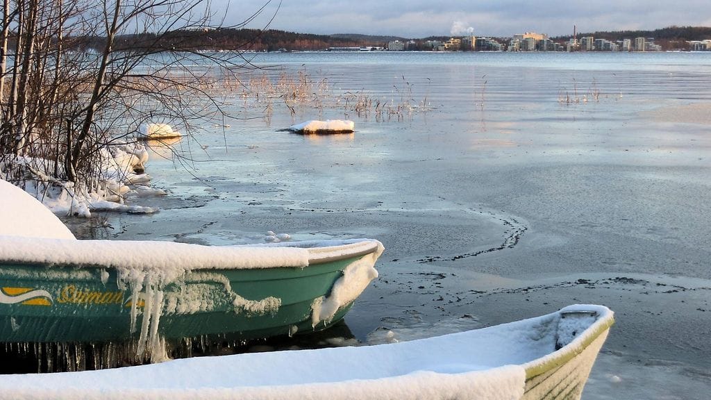 Lukijan sääkuva Lahdesta.
