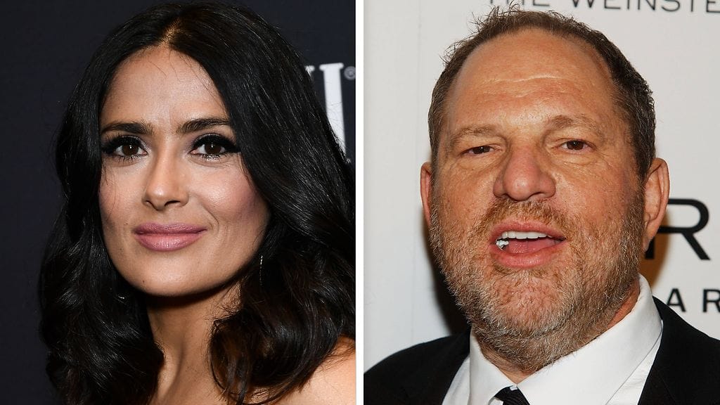 Salma Hayek ja Harvey Weinstein.