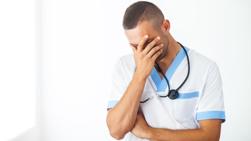 Kaikkeen ei lääketieteellinenkään valmista. Kuvituskuva.