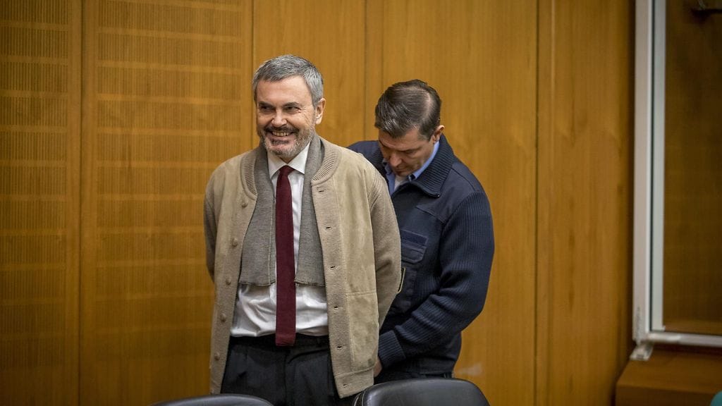 John Ausonius oikeudessa