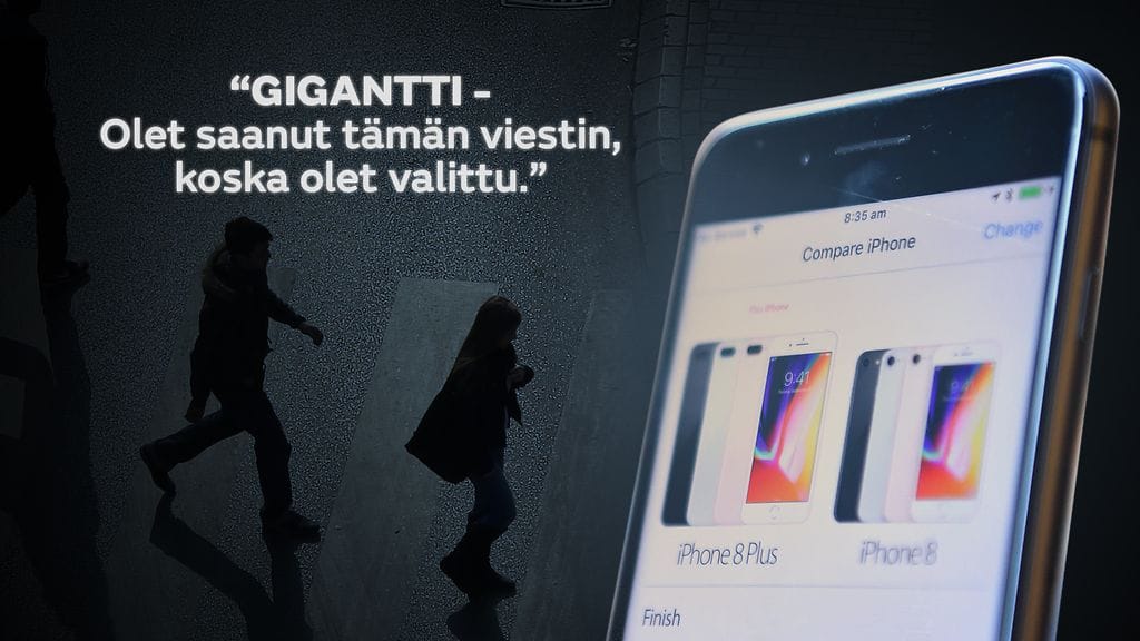 Gigantin nimissä levinnyt huijaus osoittautuikin karvaaksi pettymykseksi.