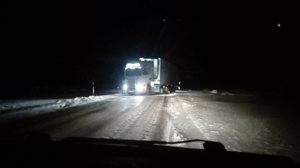 Enontekiön Muotkatakka torstaiaamuna.