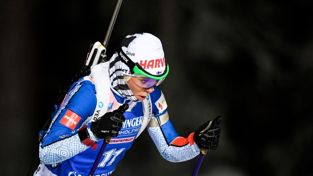 Mari Laukkanen onnistui kelpo tavalla.