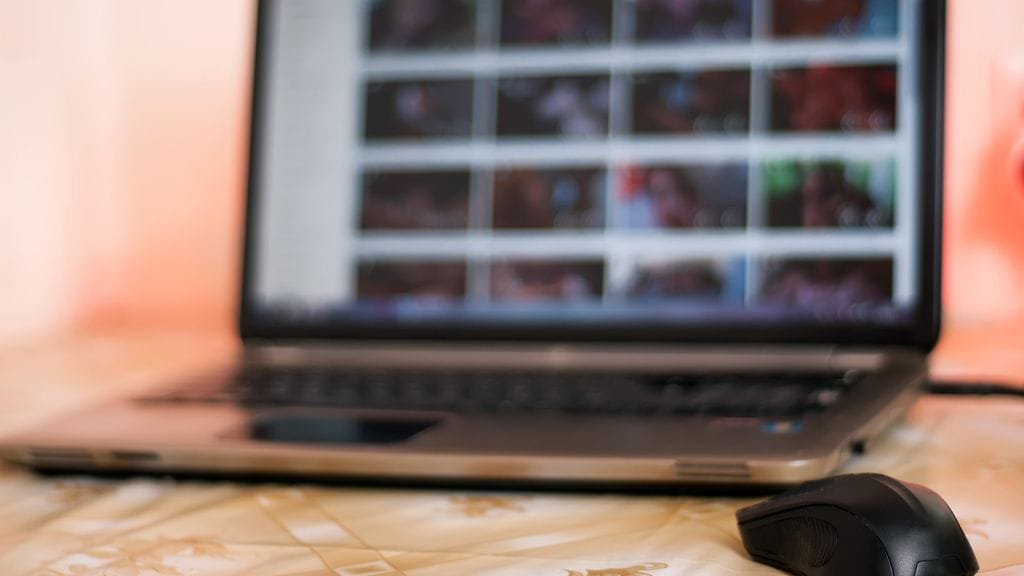 Video, jolle Gal Gadot on muokattu esiintymään, on jo poistettu palvelusta, johon se alun perin ladattiin. Kuvituskuva.