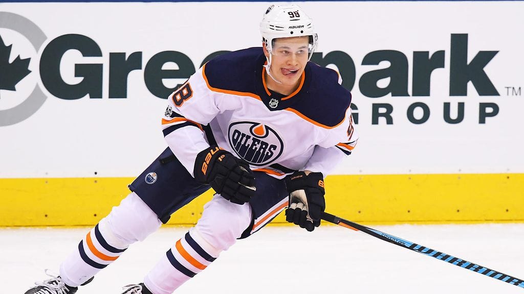 Jesse Puljujärvi on ollut edellisissä otteluissa tehokas.