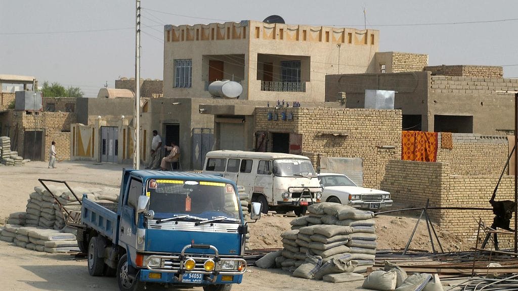 Arkistokuva Nassiryan kaupungista.