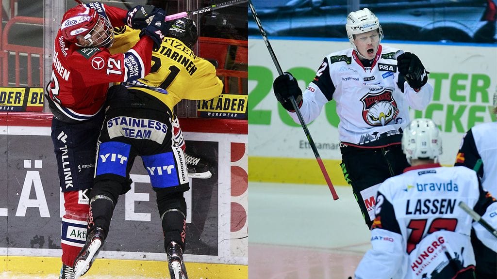 Pitäisikö Suomen ja Ruotsin jääkiekkoliigat yhdistää?