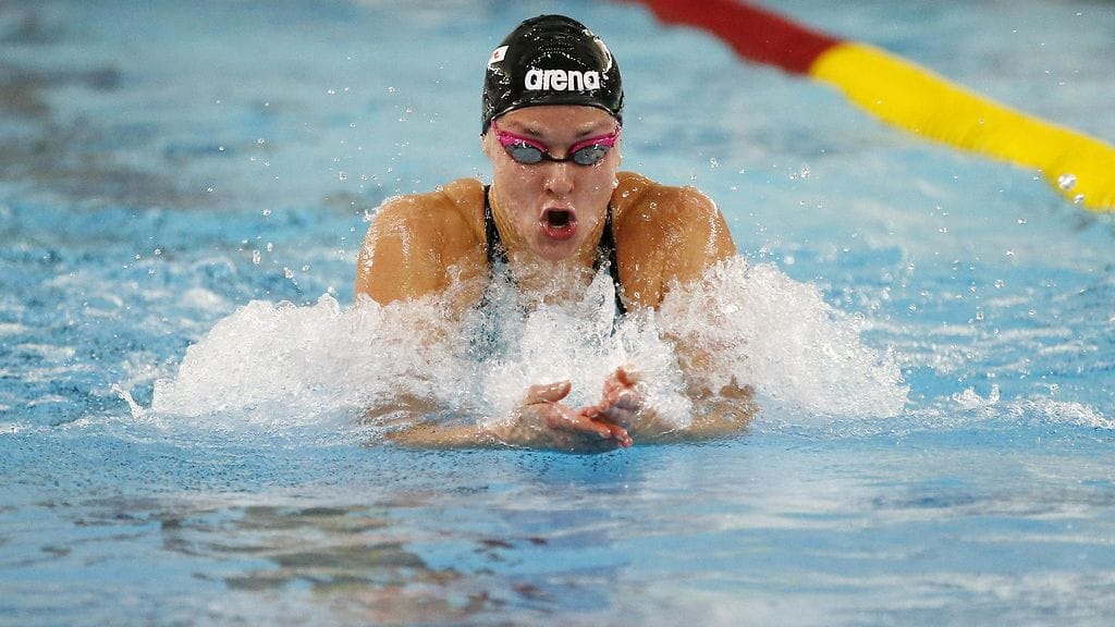 Jenna Laukkanen ui jälleen EM-finaaliin.