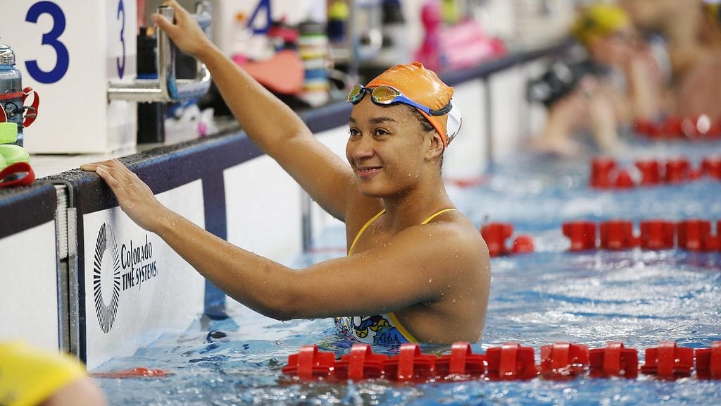 Mimosa Jallow paransi Suomen ennätystä kahteen otteeseen.