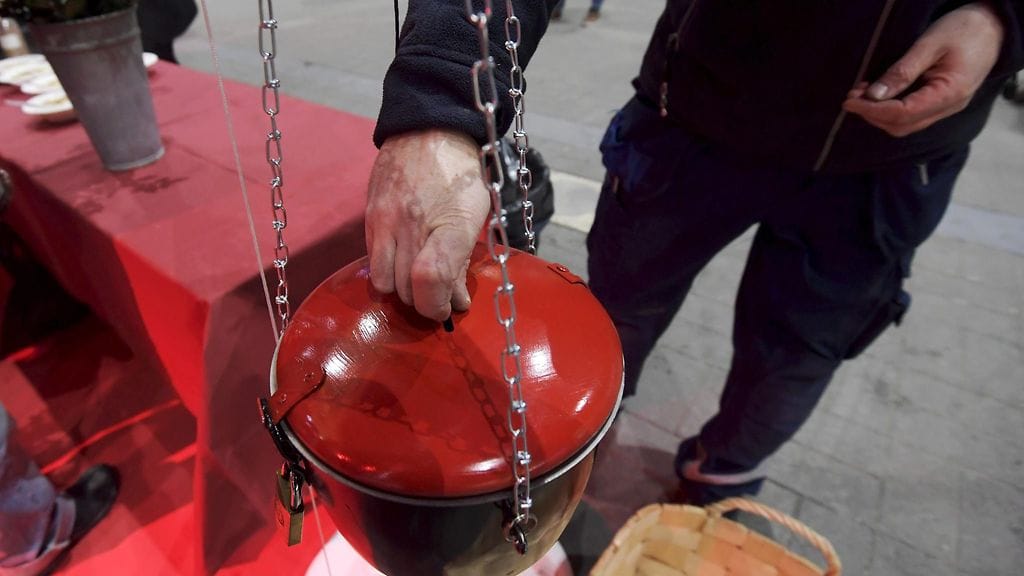 Joulupata-keräys järjestetään tänä vuonna 111. kerran.