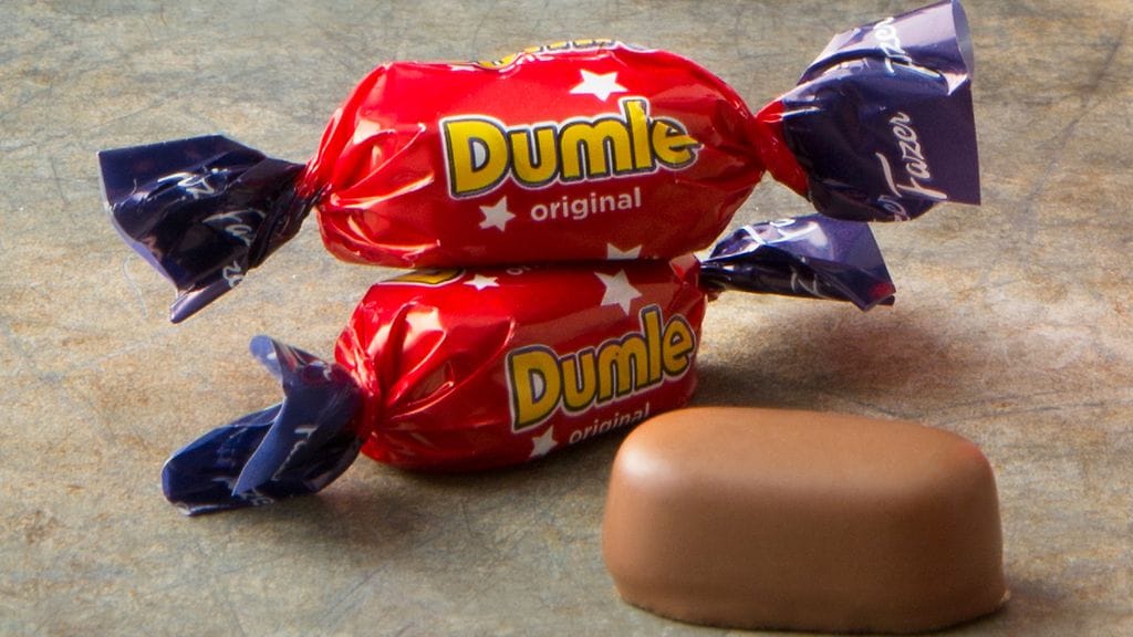 Dumle on suosittu toffeemakeinen erityisesti Ruotsissa.