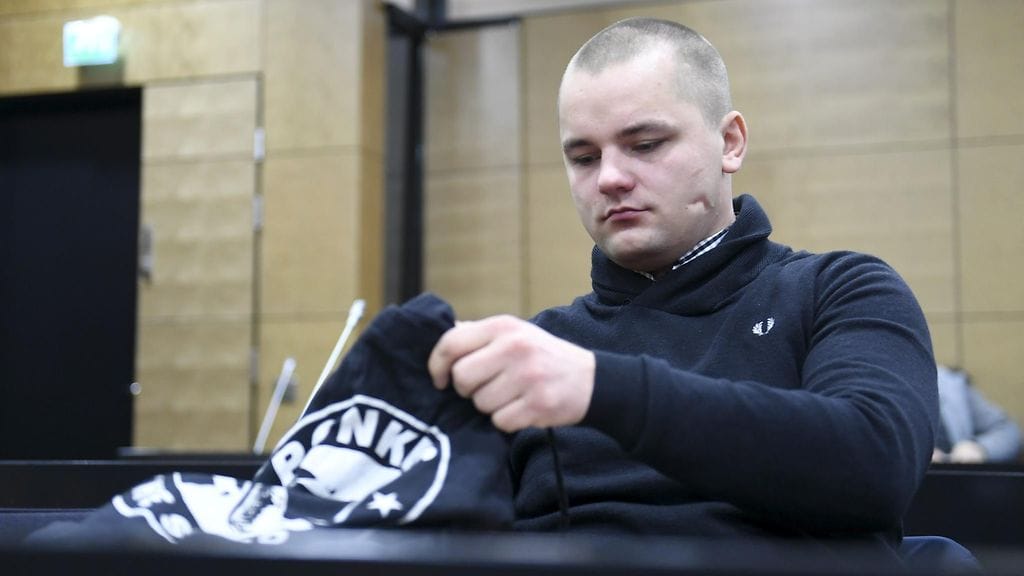 Jesse Torniainen hovioikeudessa 15. joulukuuta.