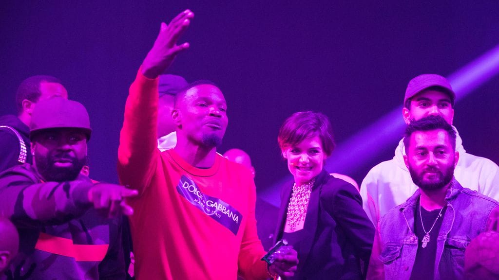 ie Holmes ja Jamie Foxx (2)