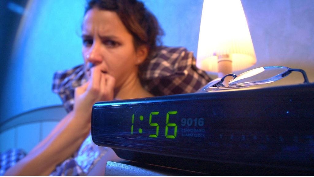 Unettomuus voi olla ahdistavaa.