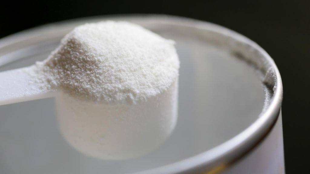 Urheilijatkin käyttävät kollageenilisiä. Kuvituskuva.