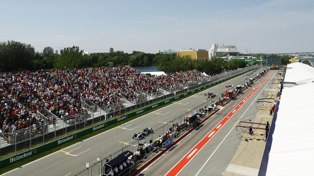 Montrealin radan varikkorakennus (oik.) menee remonttiin.