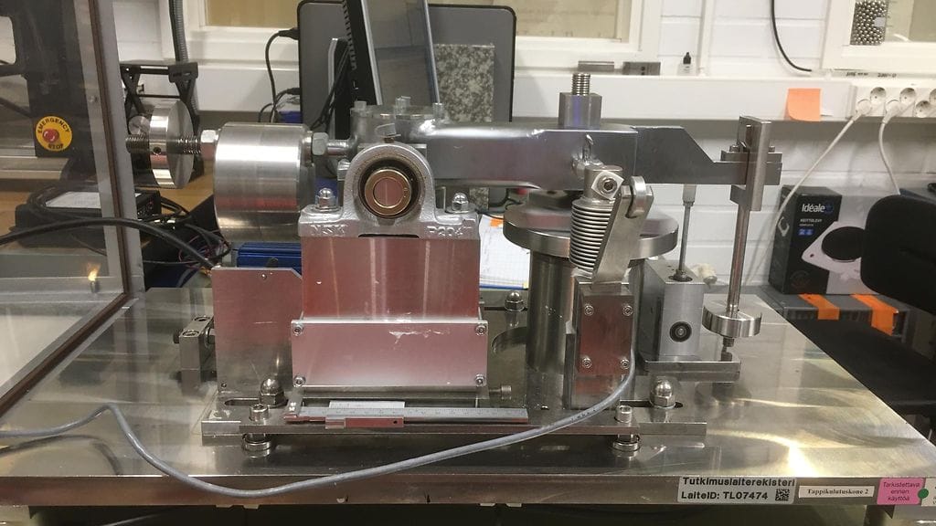 Kitka, kitkalaboratorio, VTT, Espoo