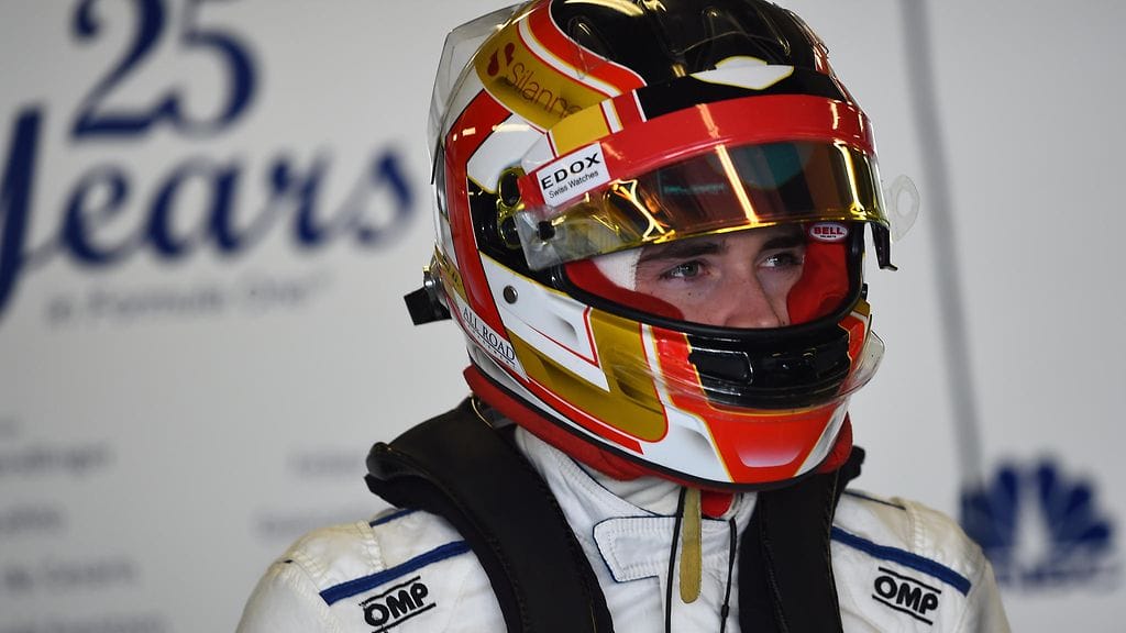 Charles Leclerc ajaa ensi kaudella  Sauberilla.