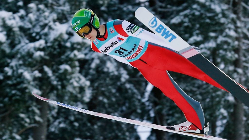 Antti Aalto on ainoa suomalainen huomisessa mäkikisassa.