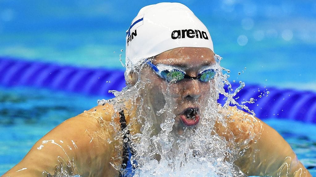 Jenna Laukkasta sapetti.