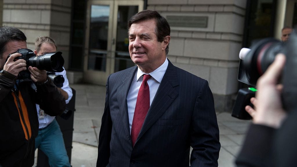 Presidentti Donald Trumpin entinen kampanjapäällikkö Paul Manafort on nyt myrskyn keskiössä.