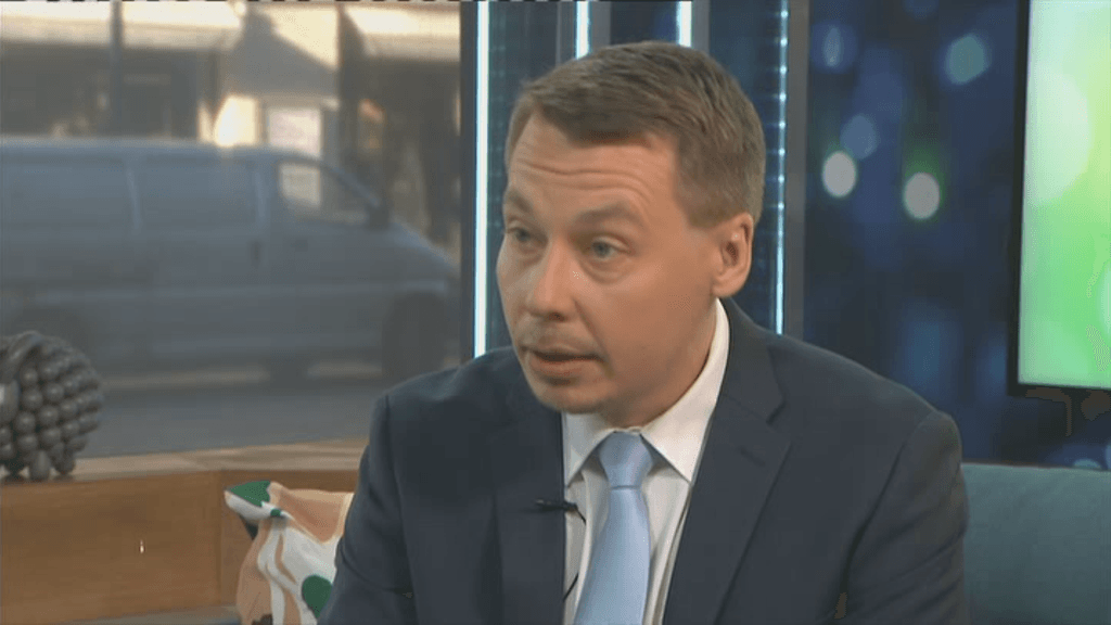 Lapsiasiavaltuutettu Tuomas Kurttila.