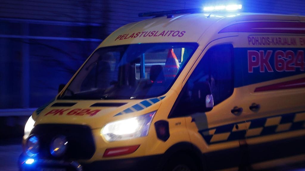 Turma tapahtui neljän jälkeen aamuyöllä. Kuvituskuva.
