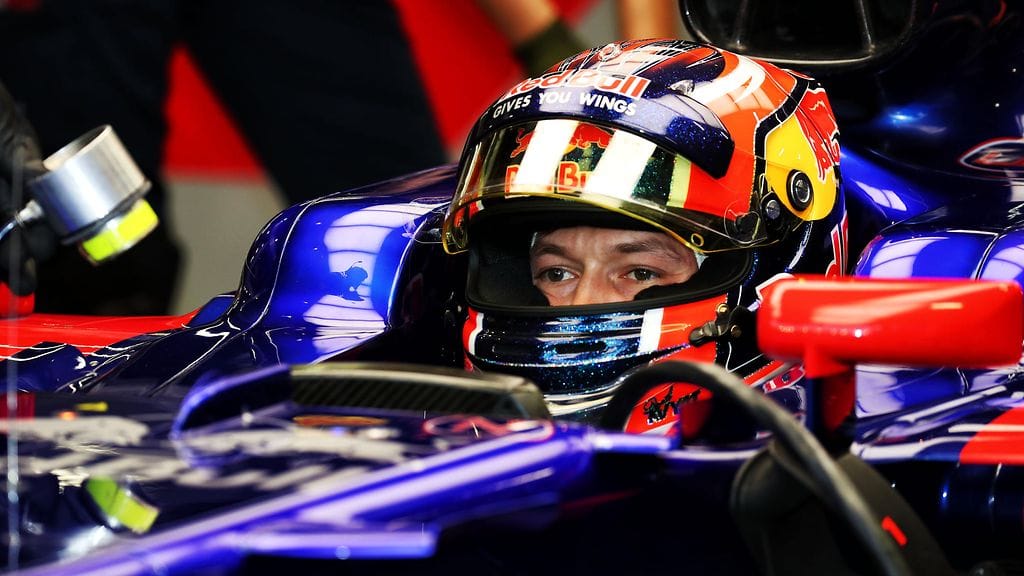 Daniil Kvjatin kausi päättyi potkuihin Red Bullin kuskiohjelmasta.