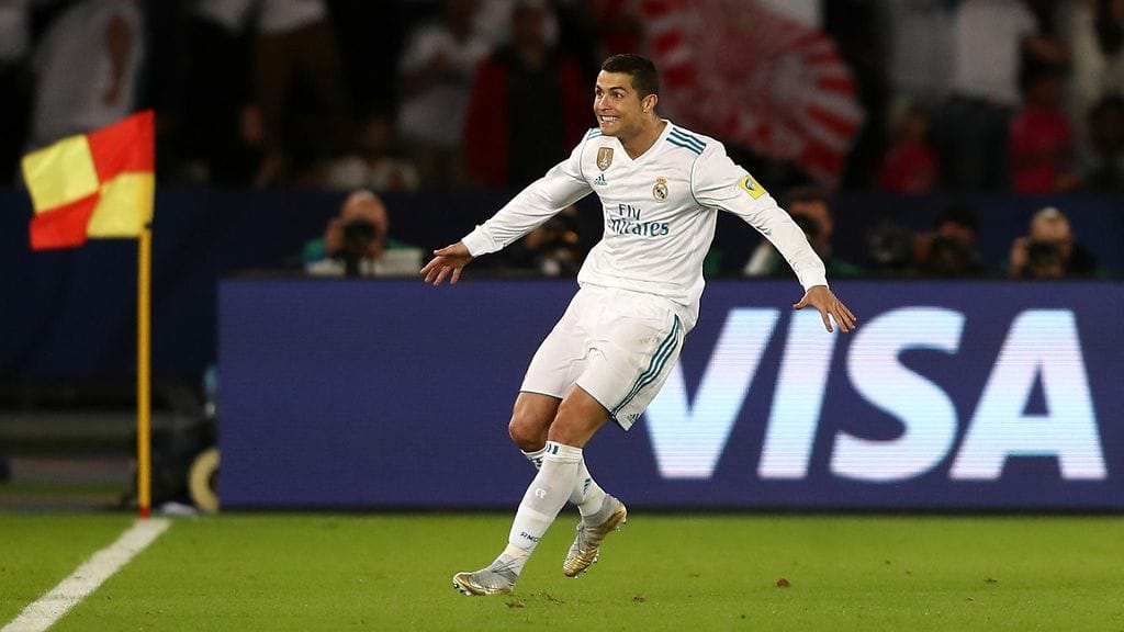 Cristiano Ronaldon ilme oli näkemisen arvoinen maalinsa jälkeen.