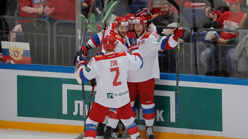 Venäjä kukisti Suomen Moskovan EHT-turnauksessa.