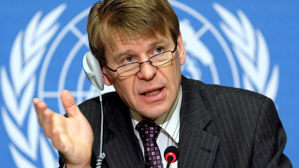 Kansainvälisen lain ja ihmisoikeuksien professori Martin Scheinin