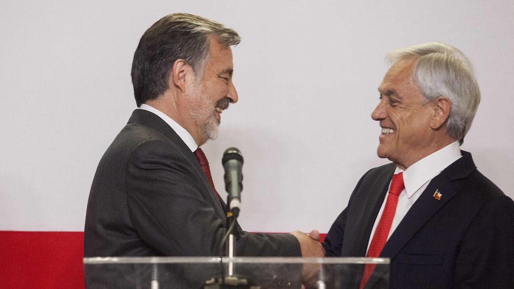 Sebastian Pinera (oik.).