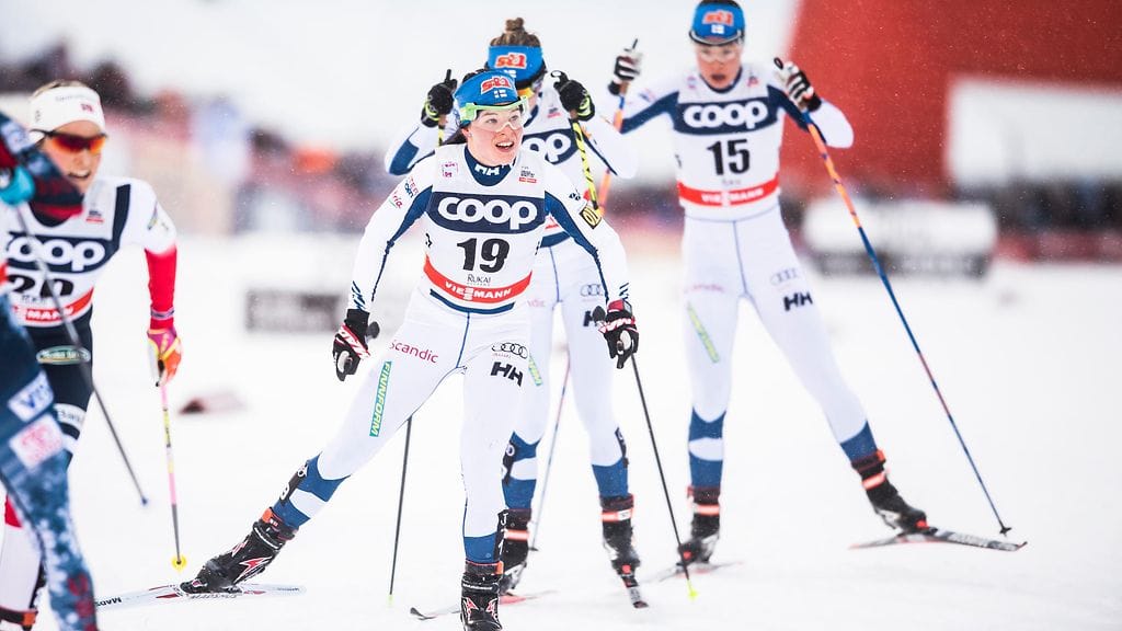 Krista Pärmäkoski on Suomen naisten ykkösnimi, Kerttu Niskanen on lähestymässä kärkeä.