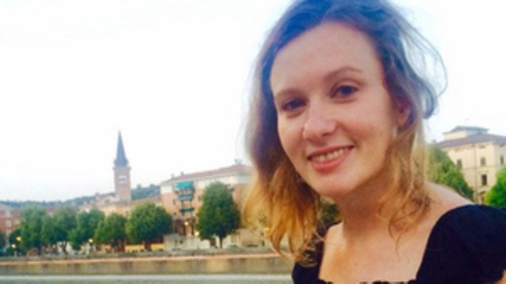 Rebecca Dykes ehti työskennellä suurlähetystössä vajaan vuoden ajan.