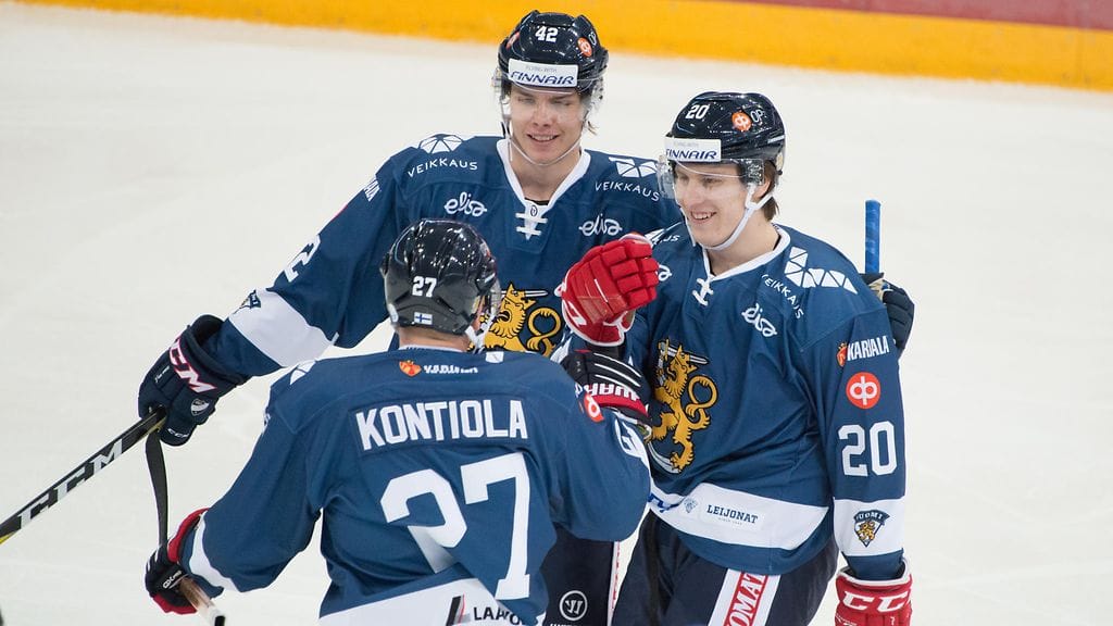 Miro Heiskanen, Eeli Tolvanen ja Petri Kontiola – he pääsevät MTV Sportin mielestä kisoihin.